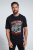 JP1880 Motörhead Graphic Band T-Shirt Black - Kratke Majice - Moške kratke majice za močnejše postave