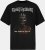 JP1880 Iron Maiden Graphic Band T-Shirt Black - Kratke Majice - Moške kratke majice za močnejše postave