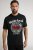 JP1880 Motörhead ACE Graphic Comfort Fit Band T-Shirt Black - Kratke Majice - Moške kratke majice za močnejše postave