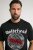 JP1880 Motörhead ACE Graphic Comfort Fit Band T-Shirt Black - Kratke Majice - Moške kratke majice za močnejše postave