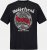 JP1880 Motörhead ACE Graphic Comfort Fit Band T-Shirt Black - Kratke Majice - Moške kratke majice za močnejše postave