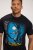JP1880 Iron Maiden Graphic Comfort Fit Band T-Shirt Black - Kratke Majice - Moške kratke majice za močnejše postave