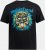 JP1880 Motörhead OVERKILL Theme Graphic Comfort Fit Band T-Shirt Black - Kratke Majice - Moške kratke majice za močnejše postave