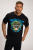 JP1880 Motörhead OVERKILL Theme Graphic Comfort Fit Band T-Shirt Black - Kratke Majice - Moške kratke majice za močnejše postave