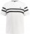  JP1880 Henley Tennis T-Shirt Snow White - Športna & zunanja oblačila - Moška Športna Oblačila za Močnejše postave