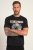 JP1880 Scorpions Blackout Graphic Comfort Fit Band T-Shirt Black - Kratke Majice - Moške kratke majice za močnejše postave