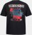 JP1880 Scorpions Blackout Graphic Comfort Fit Band T-Shirt Black - Kratke Majice - Moške kratke majice za močnejše postave