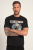 JP1880 Scorpions Blackout Graphic Comfort Fit Band T-Shirt Black - Kratke Majice - Moške kratke majice za močnejše postave