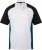 JP1880 FLEXNAMIC® QuickDry Tennis Polo Black-White-Blue - Športna & zunanja oblačila - Moška Športna Oblačila za Močnejše postave