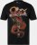JP1880 Ozzy Osbourne Graphic Band T-Shirt Black - Kratke Majice - Moške kratke majice za močnejše postave