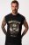 JP1880 Ozzy Motörhead Graphic Band T-Shirt Black - Kratke Majice - Moške kratke majice za močnejše postave