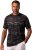 JP1880 QuickDry Graphic Print Tennis T-Shirt Black - Športna & zunanja oblačila - Moška Športna Oblačila za Močnejše postave