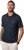 JP1880 Jay-Pi QuickDry AOP Golf Polo Shirt Navy Blue - Polo majice - Moške Polo Majice za Močnejše Postave