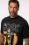 JP1880 AC/DC Graphic Band T-Shirt Black - Kratke Majice - Moške kratke majice za močnejše postave