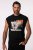 JP1880 AC/DC 50th Anniversary Band Photo Tank Top Black - Kratke Majice - Moške kratke majice za močnejše postave