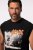 JP1880 AC/DC 50th Anniversary Band Photo Tank Top Black - Kratke Majice - Moške kratke majice za močnejše postave
