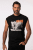 JP1880 AC/DC 50th Anniversary Band Photo Tank Top Black - Kratke Majice - Moške kratke majice za močnejše postave