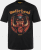 JP1880 Motörhead Sacrifice Band T-Shirt Black - Kratke Majice - Moške kratke majice za močnejše postave