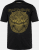 JP1880 Iron Maiden Samurai Eddie T-Shirt Black - Kratke Majice - Moške kratke majice za močnejše postave