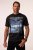 JP1880 Iron Maiden Brave New World T-Shirt Black - Kratke Majice - Moške kratke majice za močnejše postave