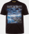 JP1880 Iron Maiden Brave New World T-Shirt Black - Kratke Majice - Moške kratke majice za močnejše postave