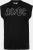 JP1880 AC/DC Classic Logo Band Tank Top Black - Kratke Majice - Moške kratke majice za močnejše postave