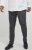 Jack & Jones Marco Cooper Chino Pants Dark Grey Melange - Kavbojke & hlače - Moške Kavbojke in Hlače za Močnejše Postave