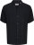 Jack & Jones Jeff Resort Shirt Black - Srajce - Moške srajce za Močnejše Postave