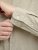 Jack & Jones Breeze Poplin Long Sleeve Shirt Beige - Srajce - Moške srajce za Močnejše Postave