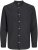 Jack & Jones Breeze Poplin Long Sleeve Shirt Black - Srajce - Moške srajce za Močnejše Postave