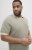 Jack & Jones Ceaston Knit Short Sleeve Sweater Vetiver - Puloverji & jopice - Moški Puloverji & Jopice za Močnejše Postave