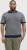 Jack & Jones Ceaston Knit Short Sleeve Sweater Grey/Blue - Puloverji & jopice - Moški Puloverji & Jopice za Močnejše Postave