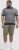 Jack & Jones Ceaston Knit Short Sleeve Sweater Grey/Blue - Puloverji & jopice - Moški Puloverji & Jopice za Močnejše Postave