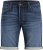 Jack & Jones Rick Con I.K. SHORTS GE 132 SN Blue Denim - Kratke hlače - Moške Kratke Hlače za Močnejše Postave