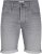 Jack & Jones Rick Icon I.K. GE 063 Shorts Grey Denim - Kratke hlače - Moške Kratke Hlače za Močnejše Postave