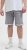 Jack & Jones Rick Icon I.K. GE 063 Shorts Grey Denim - Kratke hlače - Moške Kratke Hlače za Močnejše Postave
