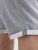 Jack & Jones Rick Icon I.K. GE 063 Shorts Grey Denim - Kratke hlače - Moške Kratke Hlače za Močnejše Postave