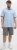 Jack & Jones Cole Mateo Cargo Shorts Castlerock - Kratke hlače - Moške Kratke Hlače za Močnejše Postave