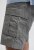Jack & Jones Cole Mateo Cargo Shorts Castlerock - Kratke hlače - Moške Kratke Hlače za Močnejše Postave