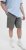 Jack & Jones Cole Mateo Cargo Shorts Castlerock - Kratke hlače - Moške Kratke Hlače za Močnejše Postave