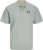 Jack & Jones Hudson Short Sleeve Polo Iceberg Green - Polo majice - Moške Polo Majice za Močnejše Postave