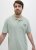 Jack & Jones Hudson Short Sleeve Polo Iceberg Green - Polo majice - Moške Polo Majice za Močnejše Postave