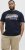 Jack & Jones Hawaii Shape Crew Neck T-Shirt Navy - Kratke Majice - Moške kratke majice za močnejše postave