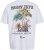 Jack & Jones Botaniq Crew Neck T-Shirt Bright White - Kratke Majice - Moške kratke majice za močnejše postave
