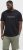 Jack & Jones Lavance Crew Neck T-Shirt Black Beauty - Kratke Majice - Moške kratke majice za močnejše postave