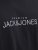 Jack & Jones Lavance Crew Neck T-Shirt Black Beauty - Kratke Majice - Moške kratke majice za močnejše postave