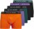 Jack & Jones Ben Solid Trunks 5-Pack Black - Spodnje perilo & kopalne hlače - Moško Spodnje Perilo za močnejše postave