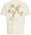 Jack & Jones Almeria Back Print T-Shirt Antique White - Kratke Majice - Moške kratke majice za močnejše postave