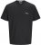 Jack & Jones Almeria Back Print T-Shirt Black - Kratke Majice - Moške kratke majice za močnejše postave