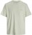 Jack & Jones Almeria Back Print T-Shirt Light Green - Kratke Majice - Moške kratke majice za močnejše postave